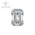 ForeverFlame G H Emerald Cut diamond CVD CZ Moissanite